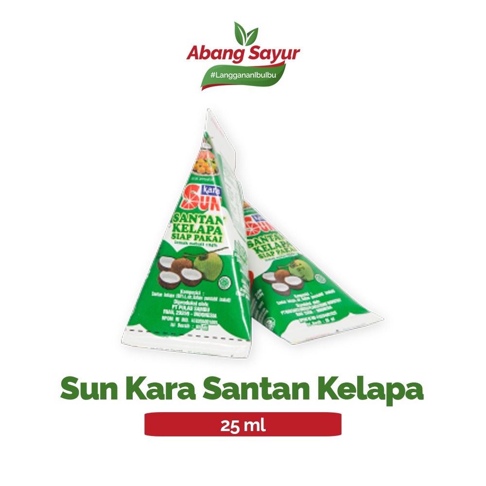 

Sun Kara Santan Kelapa Instan 25ml – Praktis Masak, Rasa Asli Kelapa