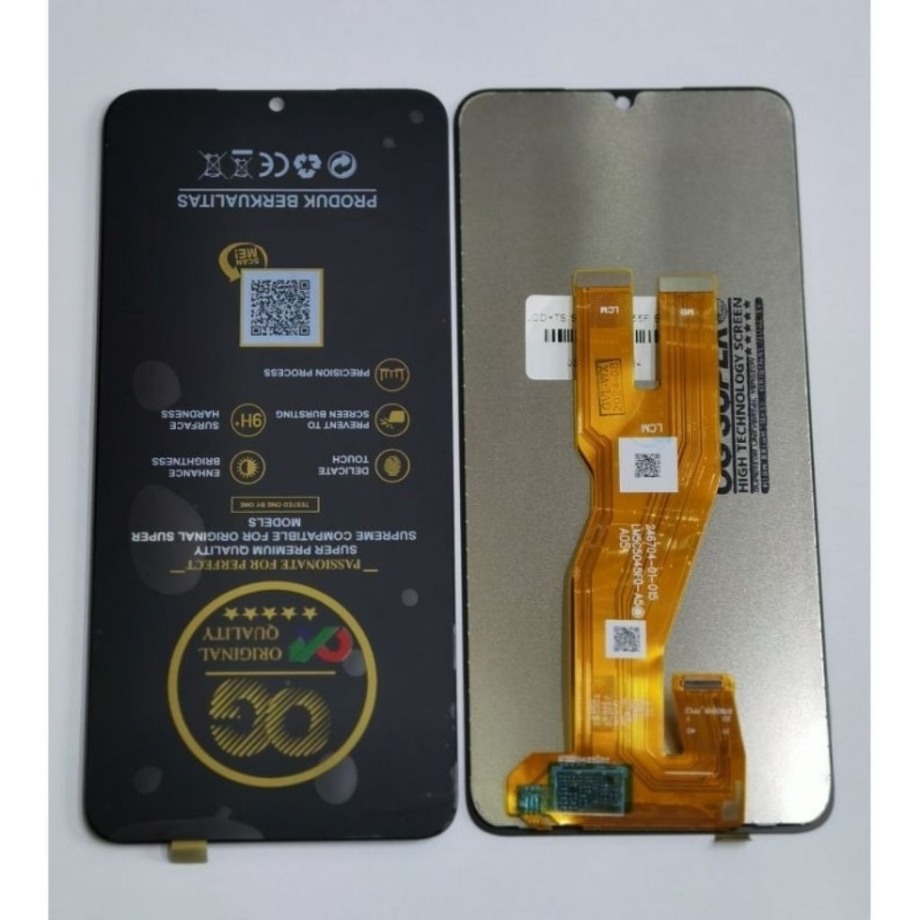 LCD TOUCHSCREEN SAMSUNG A05 A055F - GALAXY SAMSUNG A05 COMPLETE