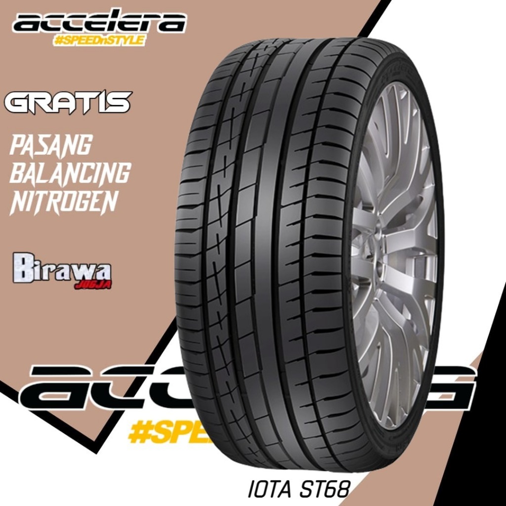 Ban Mobil Accelera IOTA ST68 245/50 R20 Ban R20 245 50 20 Palisade ( Gratis Pasang )