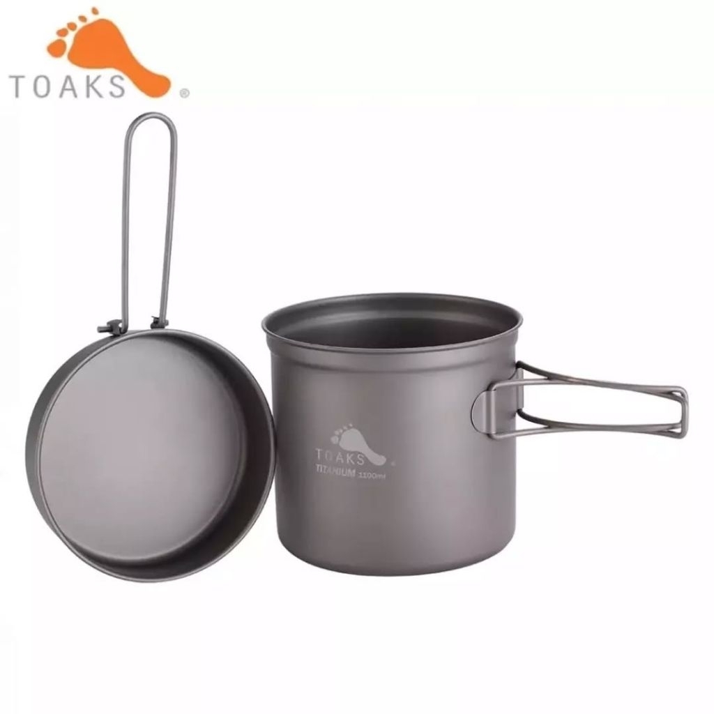Cooking Set Toaks Titanium CKW-1100