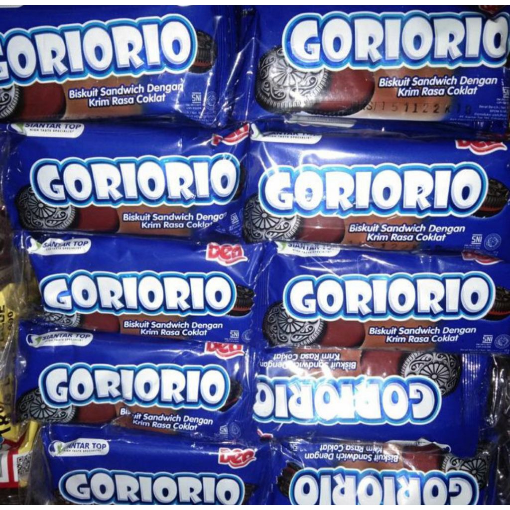 

Gorio Biskuit Sandwich 20x12g