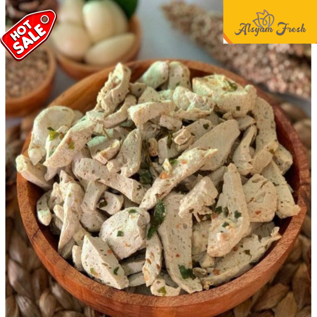 

Basreng viral isi 110 GRAM GRAM basreng pedas daun jeruk /baso goreng /basreng/ CEMILAN SNACK