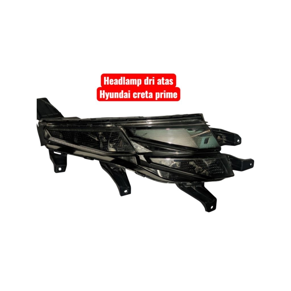 headlamp drl hyundai creta prime