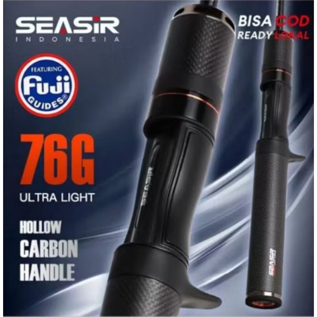 JORAN SPINING & BAITCASTING SEASIR BLACK ARROW