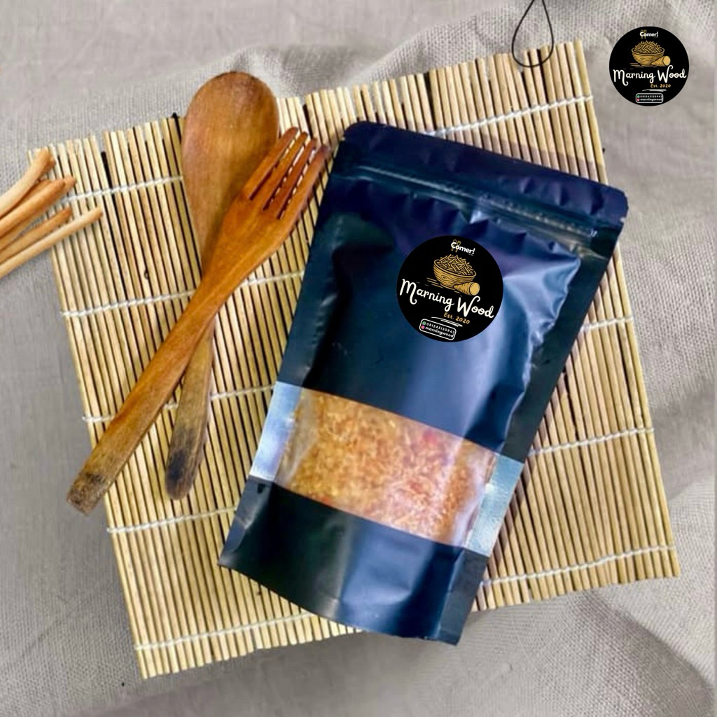 

Marning Wood Regular Pouch