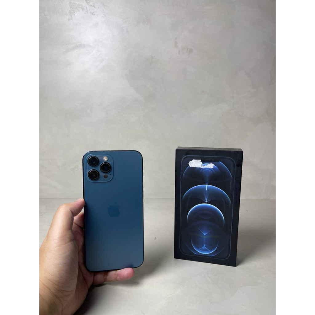 iphone 12 pro max 256gb garansi resmi ibox gdn digimap