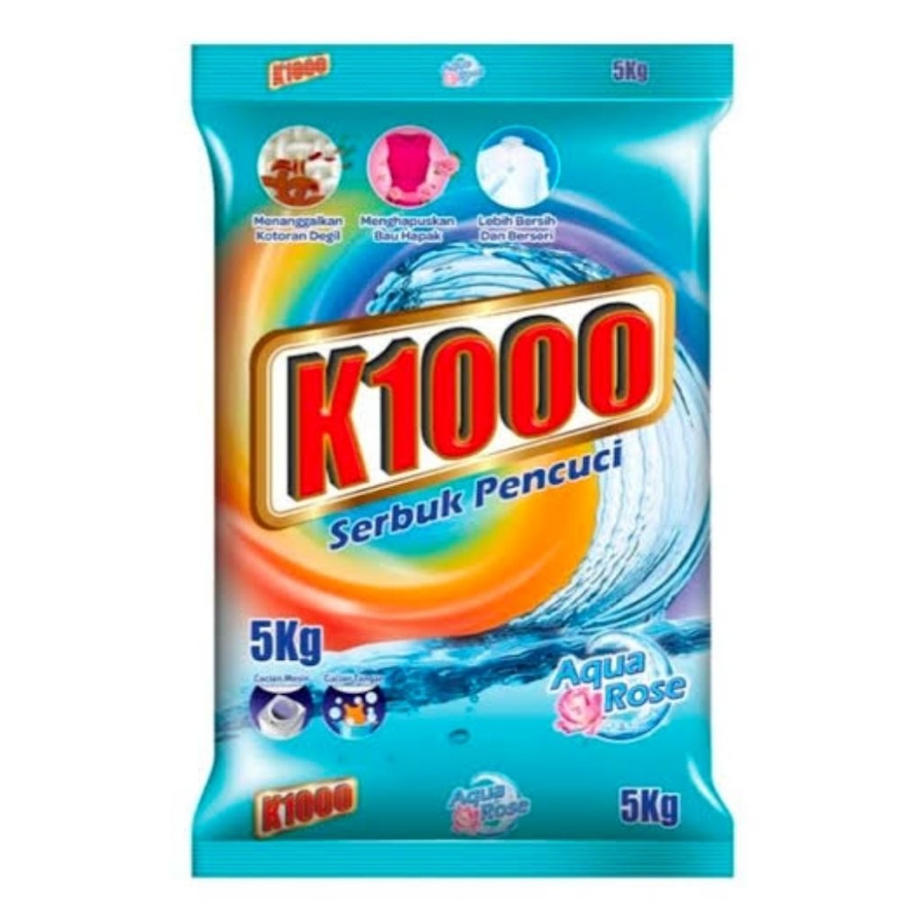 SABUN DETERJEN ASLI IMPOR CAP K1000 5 KG