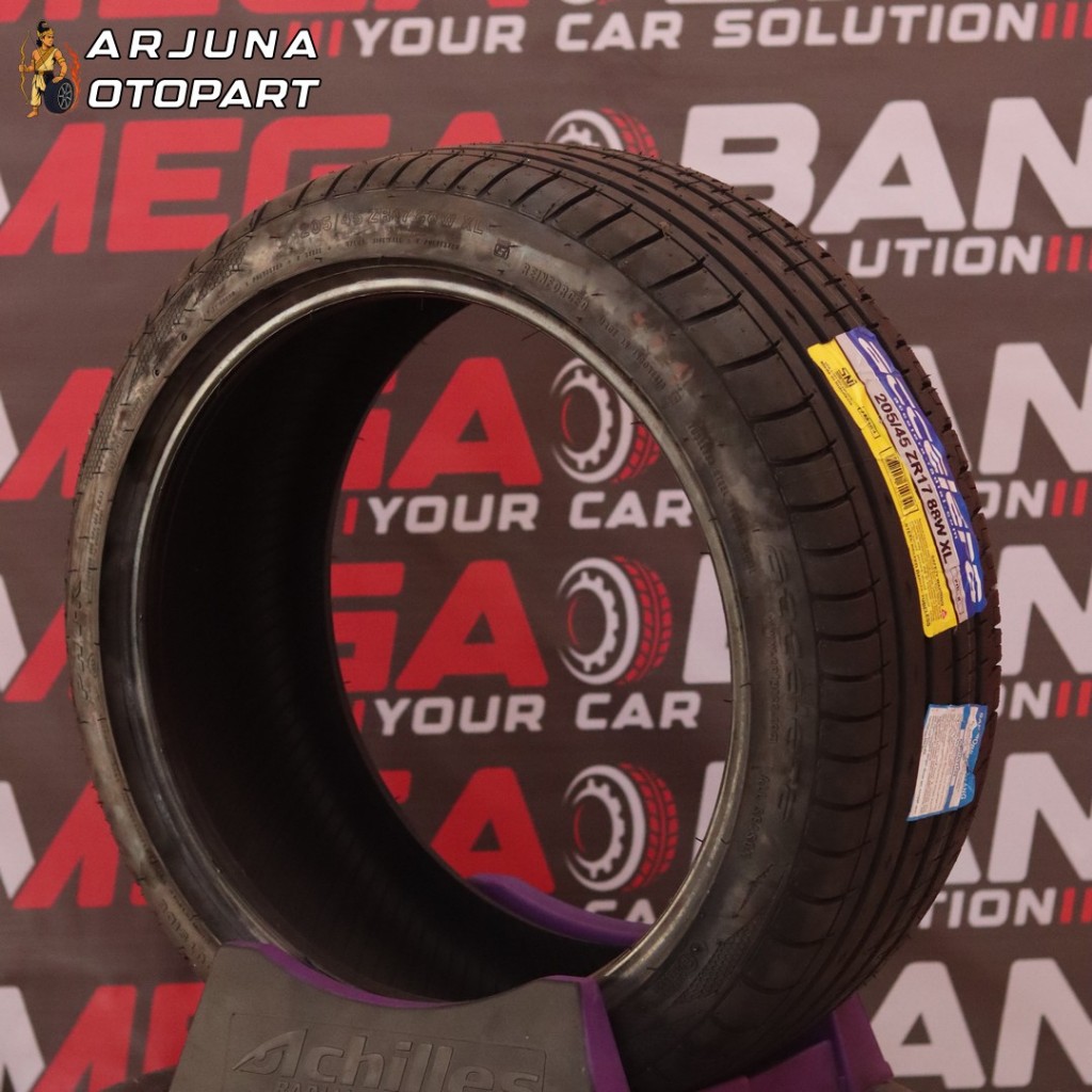 BAN ACCELERA PHI-R 205/45.17