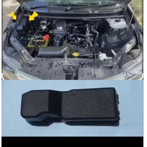 cover sekring tutup bock sekring kap mesin depan mobil gran new Avanza"Xenia"2012-2015 original