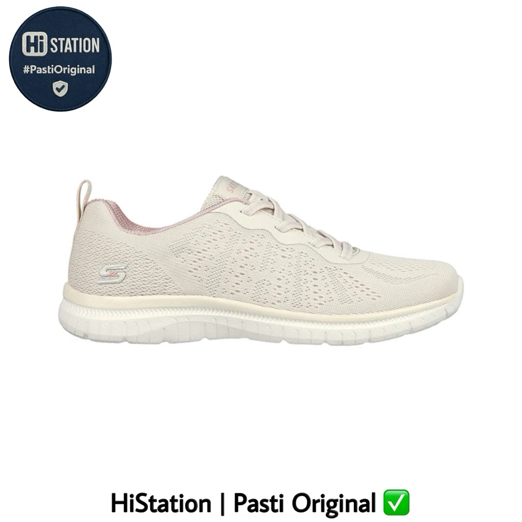 Skechers Sport Active Virtue Natural Pink Women Shoes - 104413NTP