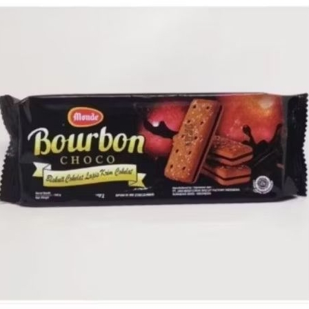 

Monde Bourbon choco 140g