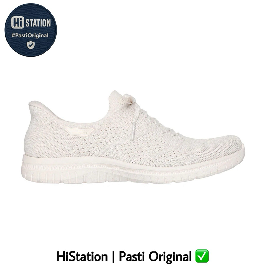 Skechers Sport Active Virtue Natural Women Shoes - 104457NAT