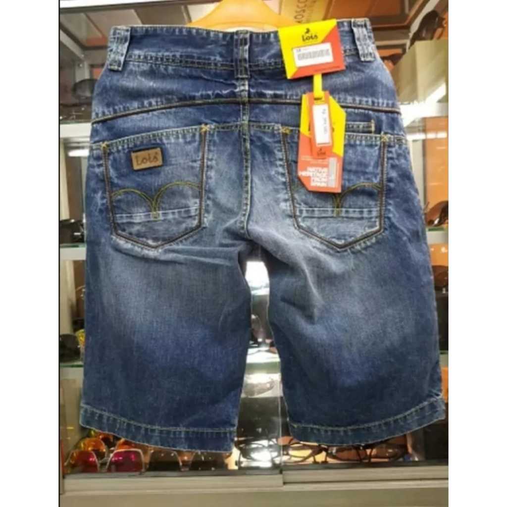 Celana Lois Pendek Pria / Celana Lois Pria Original