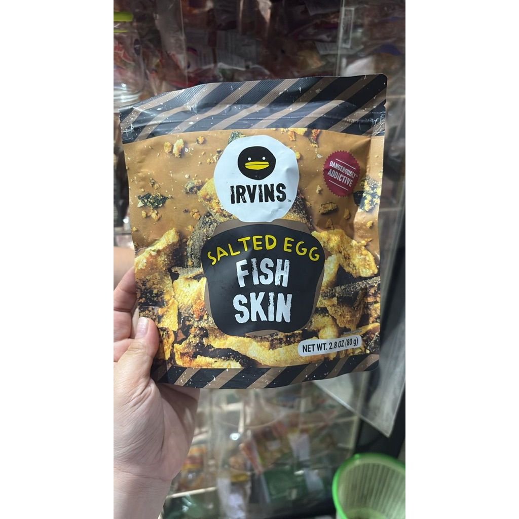 

IRVINS FISH SKIN - 80Gr