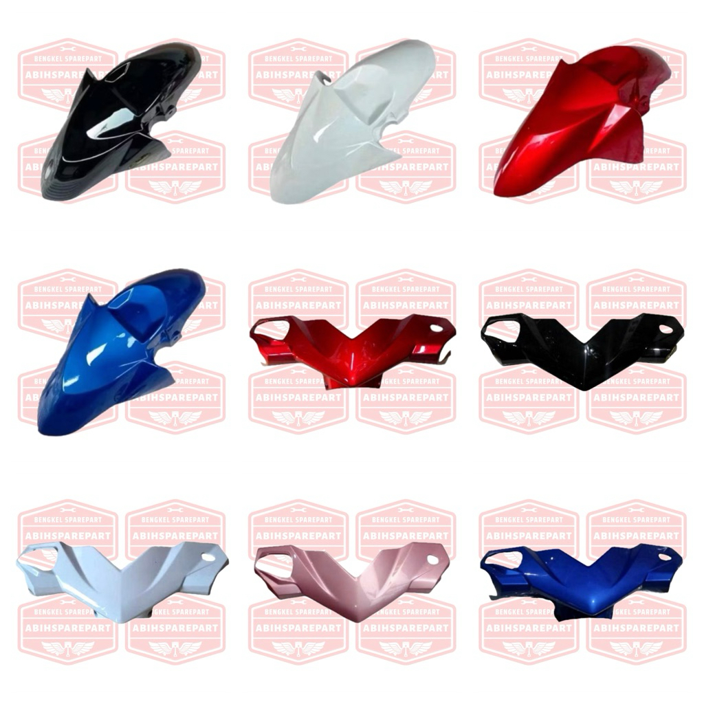 Batok beat karbu spakbor depan beat karbu 2008-2009/ spakbor beat karbu depan