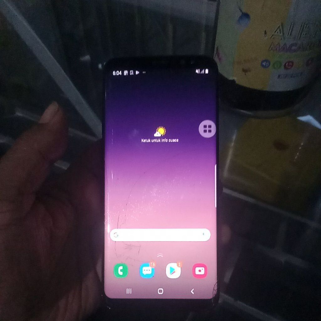 Samsung galaxy s8 bekas