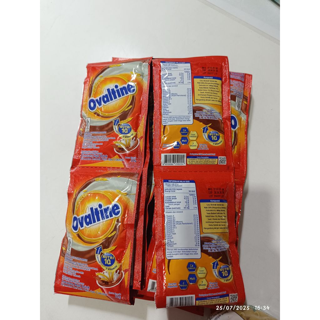

Susu Ovaltine sachet isi 10