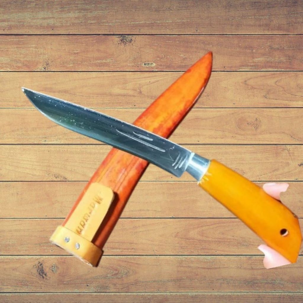 PISAU BAJA PERAK/ PISAU SESET/PISAU DAPUR