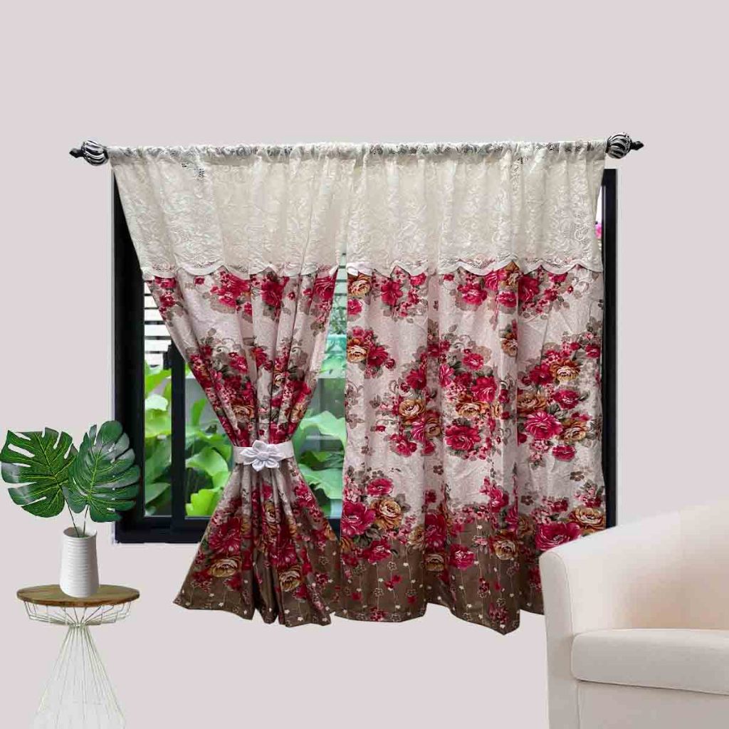 Gorden Jendela Pendek uk panjang 150cm