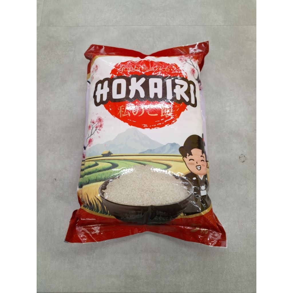 

HOKAIRI BERAS JAPONICA JEPANG