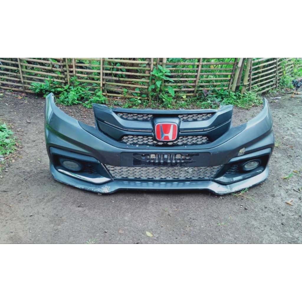 bemper depan Mobilio RS old