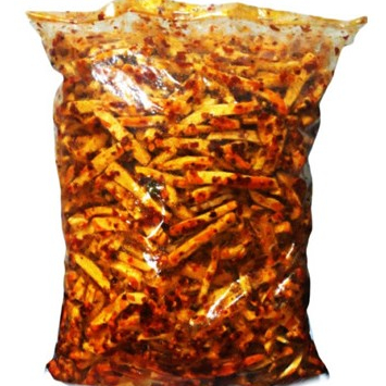 

BASRENG PEDAS VIRAL BUMBU MELIMAH ISI 1KG RAJA BASRENG