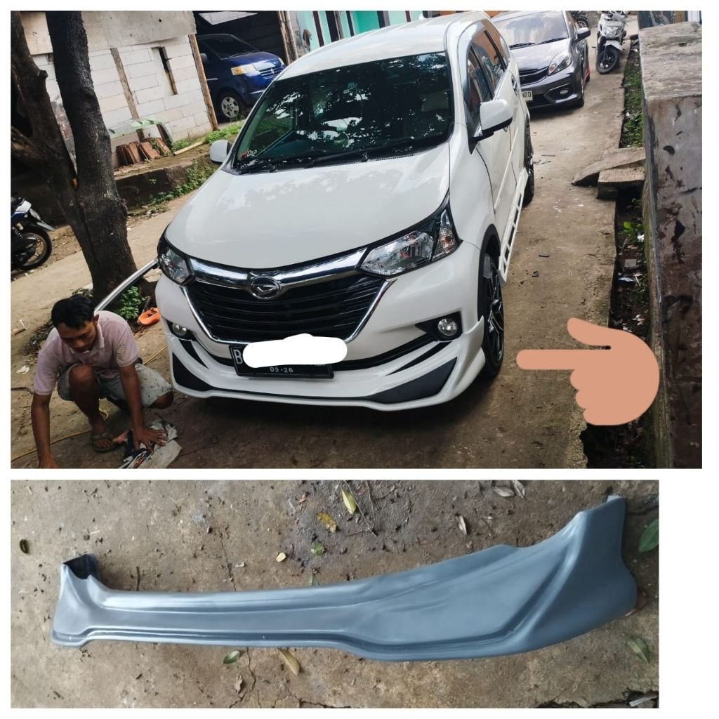 bodykit Avanza Xenia abarong 2016 2018