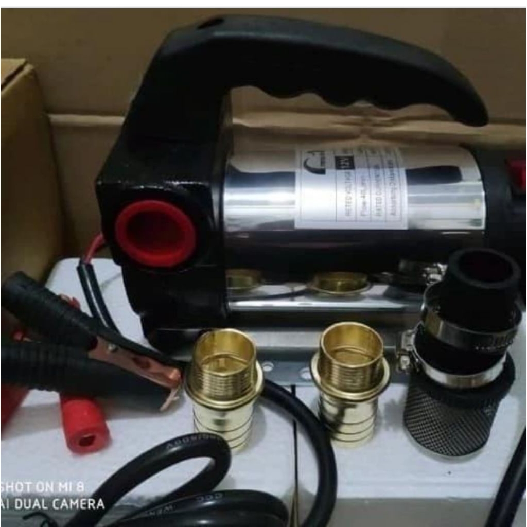 Pompa Solar DC 24Volt Pompa Minyak 24 Volt Dc Pompa DC Cairan Solar