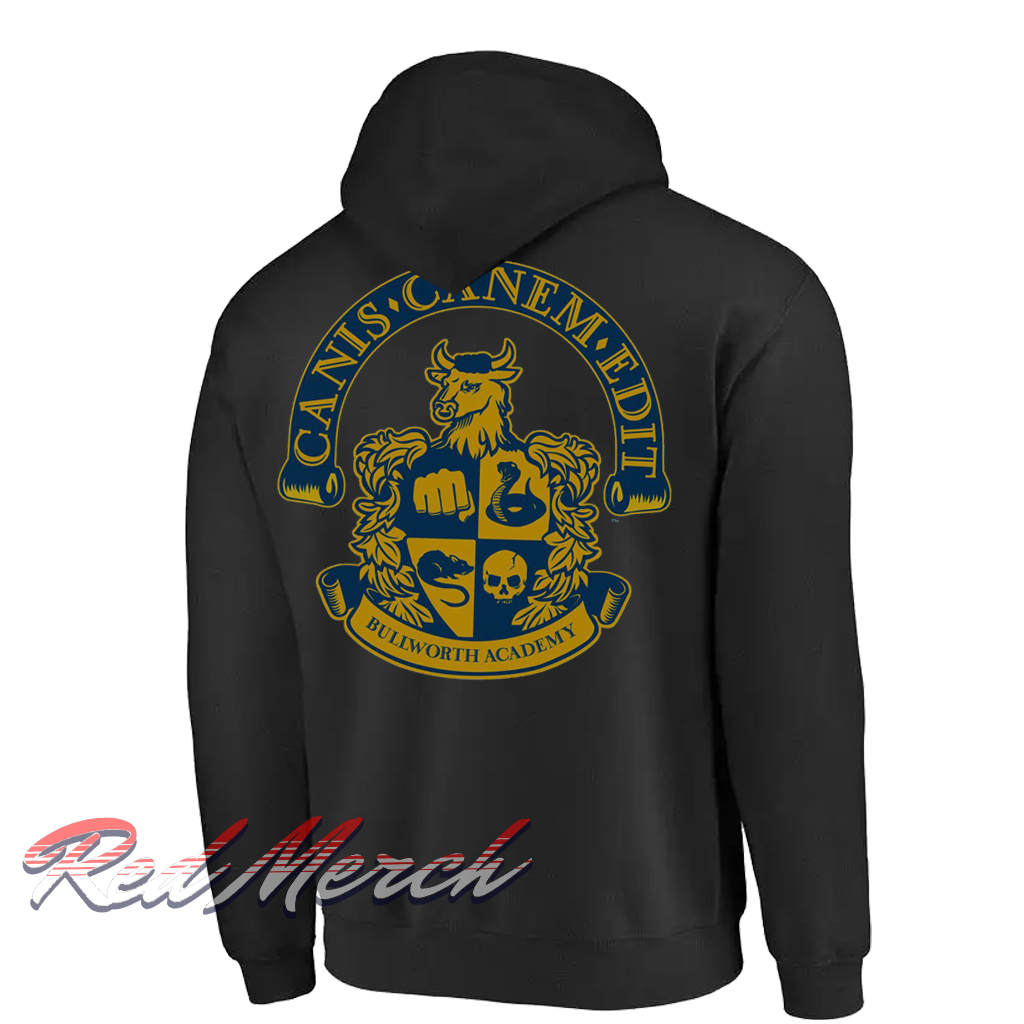 JAKET HOODIE BULLY BULLWORTH ACADEMY
