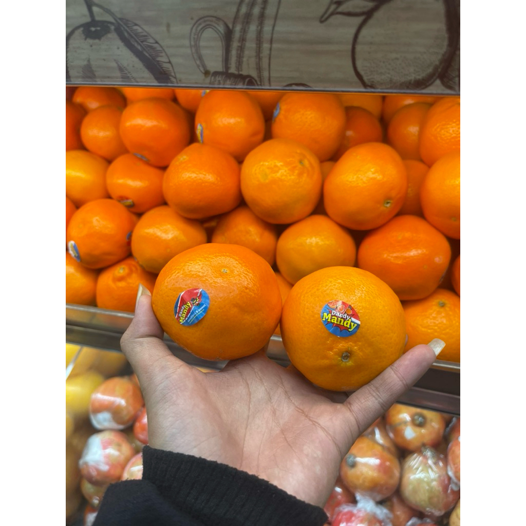

Jeruk Dandy Mandi Import | Jerum Mandarin Australia 1kg
