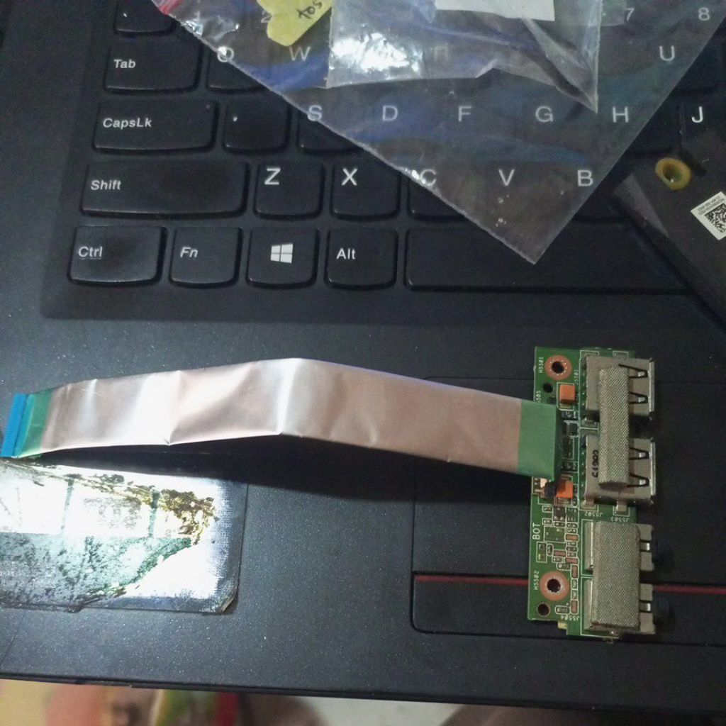 port USB laptop Asus a43s