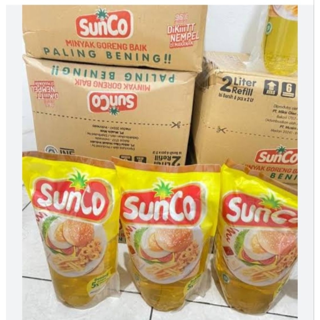 

minyak sunco 2 liter isi 3