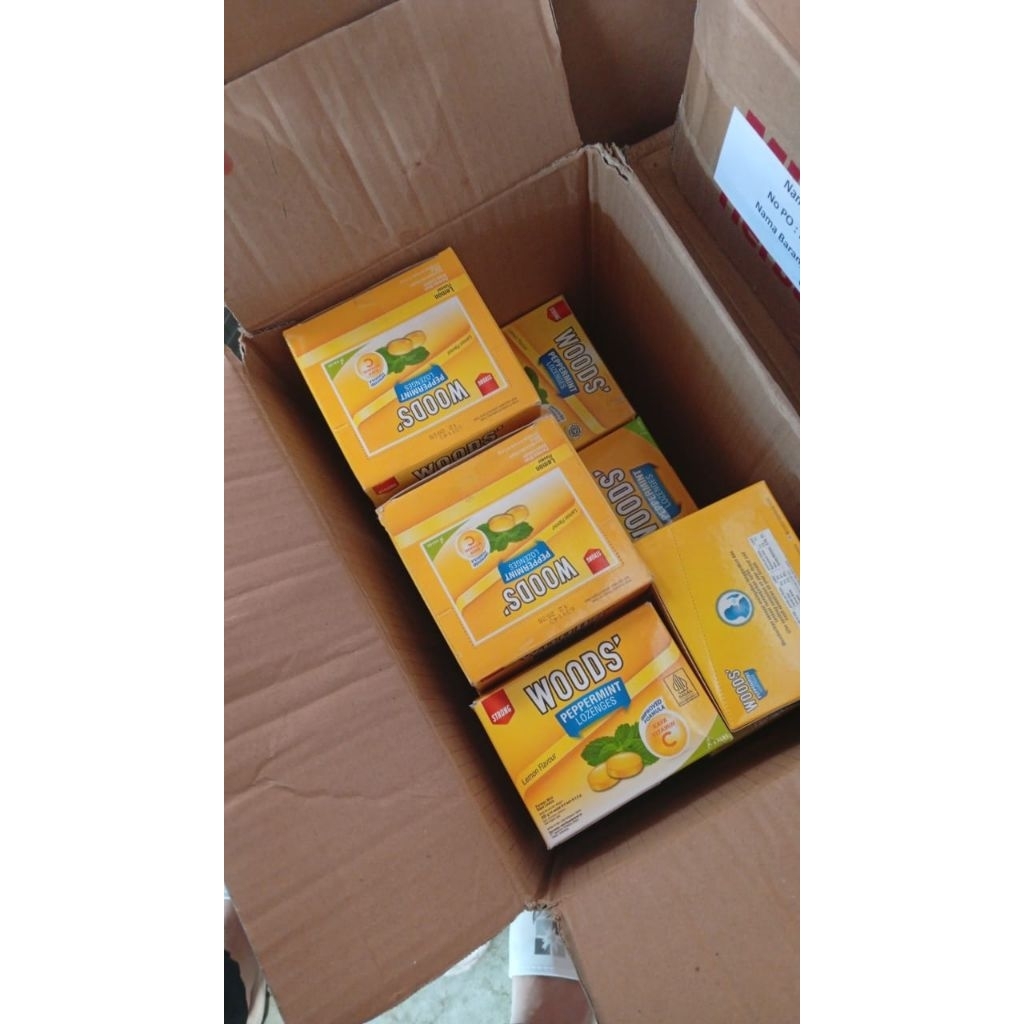 

woods peppermint lozenges