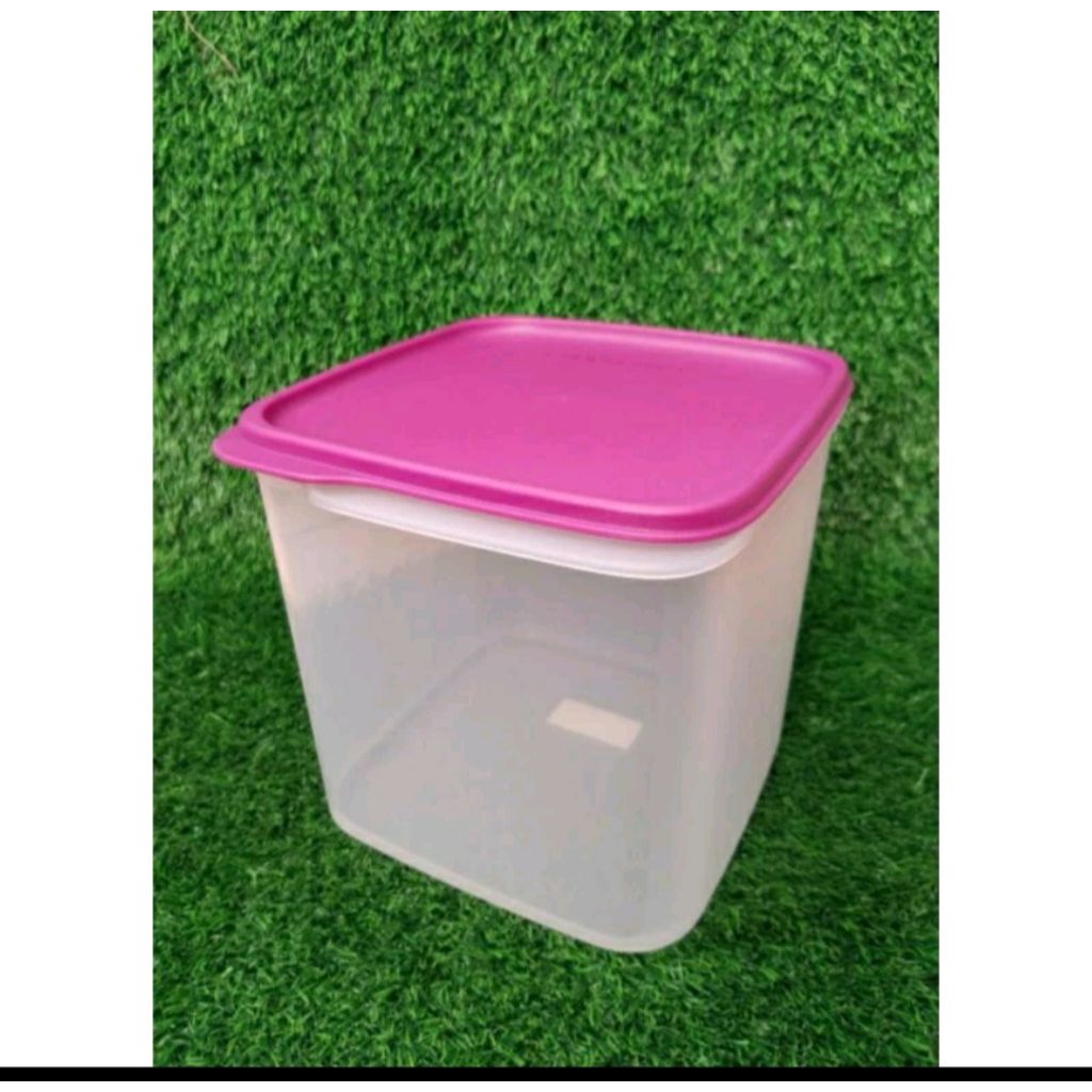 Promo Terlaris Toples kerupuk smart saver square tupperware satuan