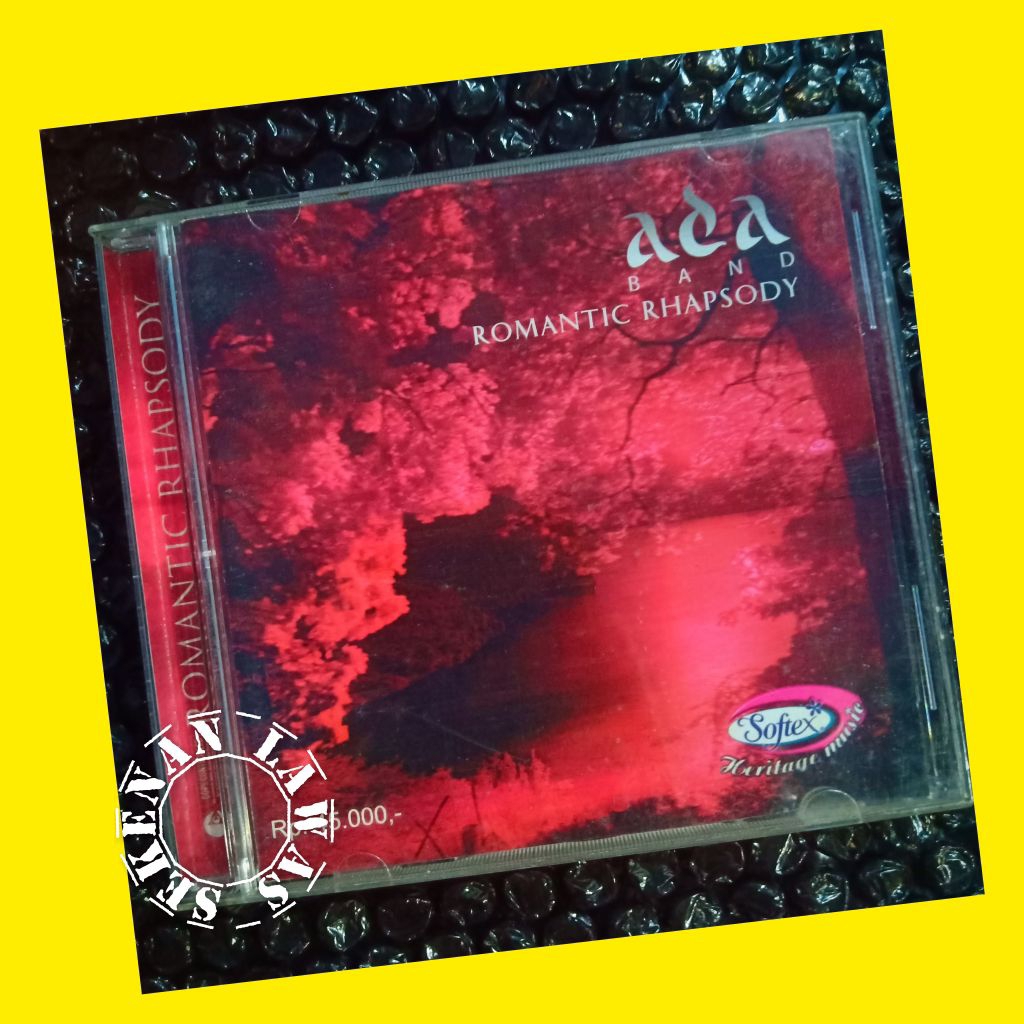 CD Ada Band - Romantic Rhapsody (Bagus)