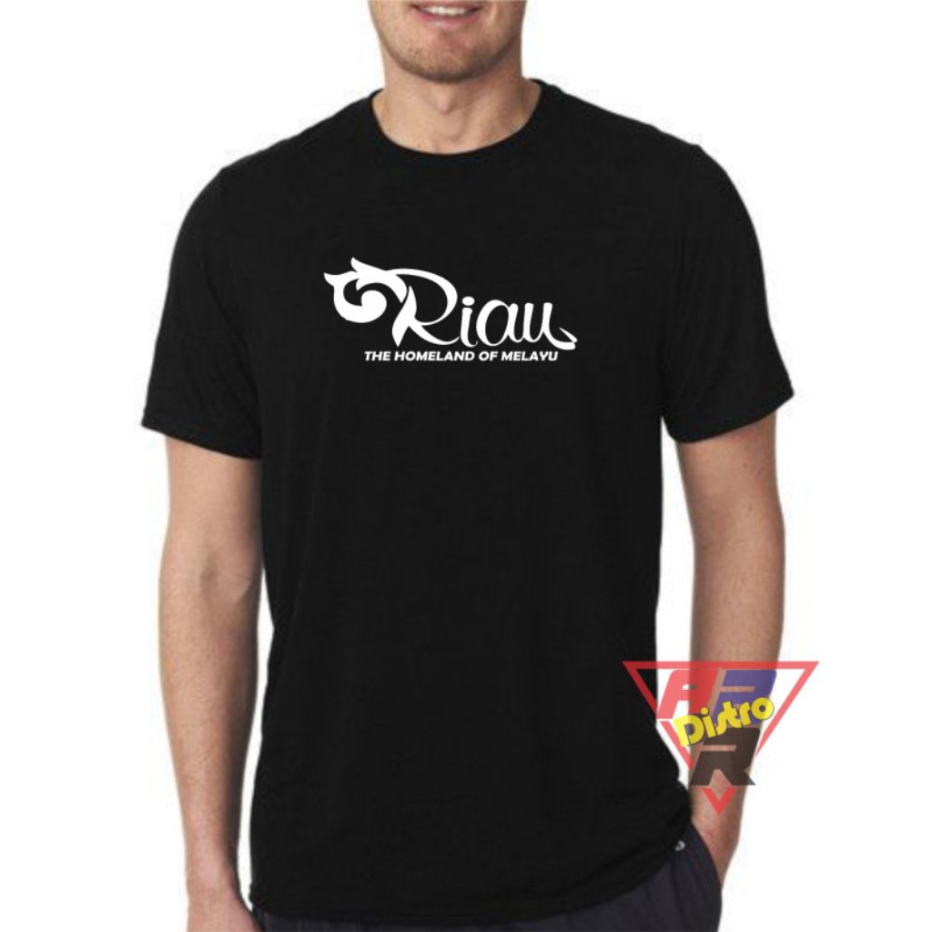 Kaos Riau Melayu Lengan Pendek Atasan Pria & Wanita/Kaos Riau Indonesia