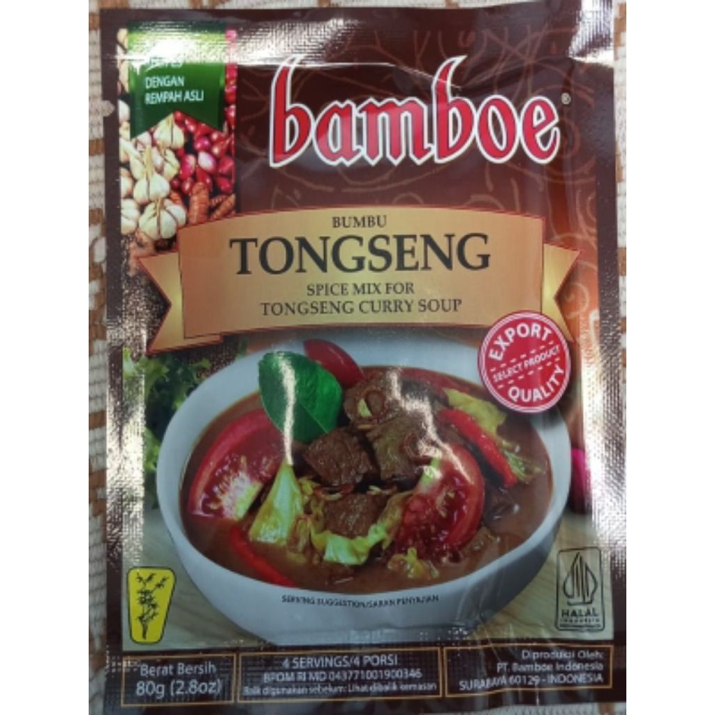 

Bumbu Tongseng