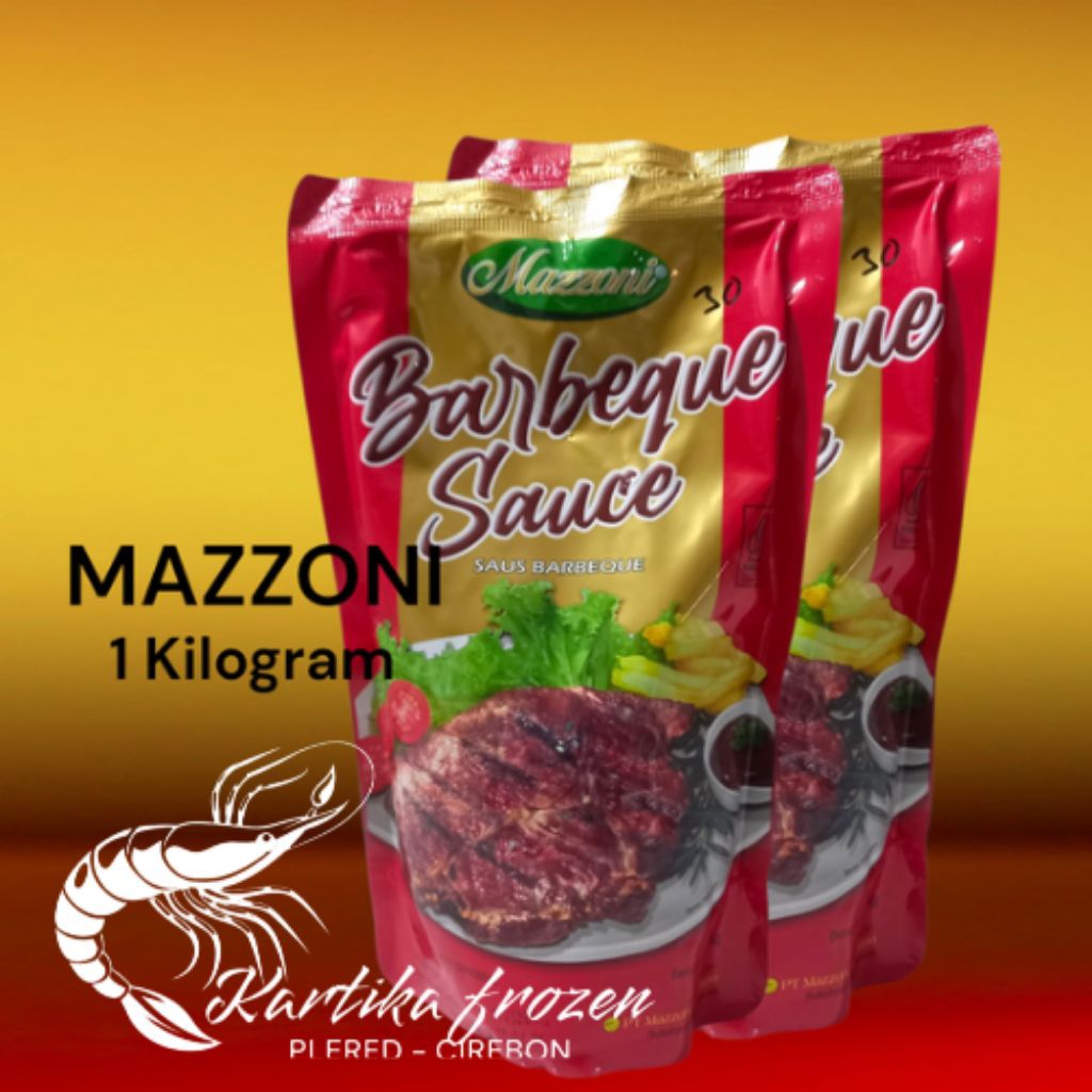 

MAZZONI SAUCE BARBEQUE 1 KG