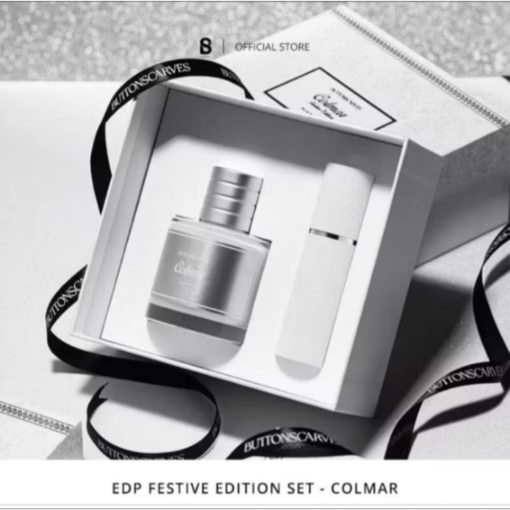 Buttonscarves Colmar eau de parfum.