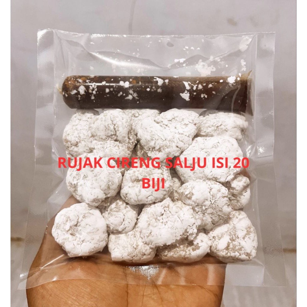 

Cireng Rujak Paket 3 Pcs