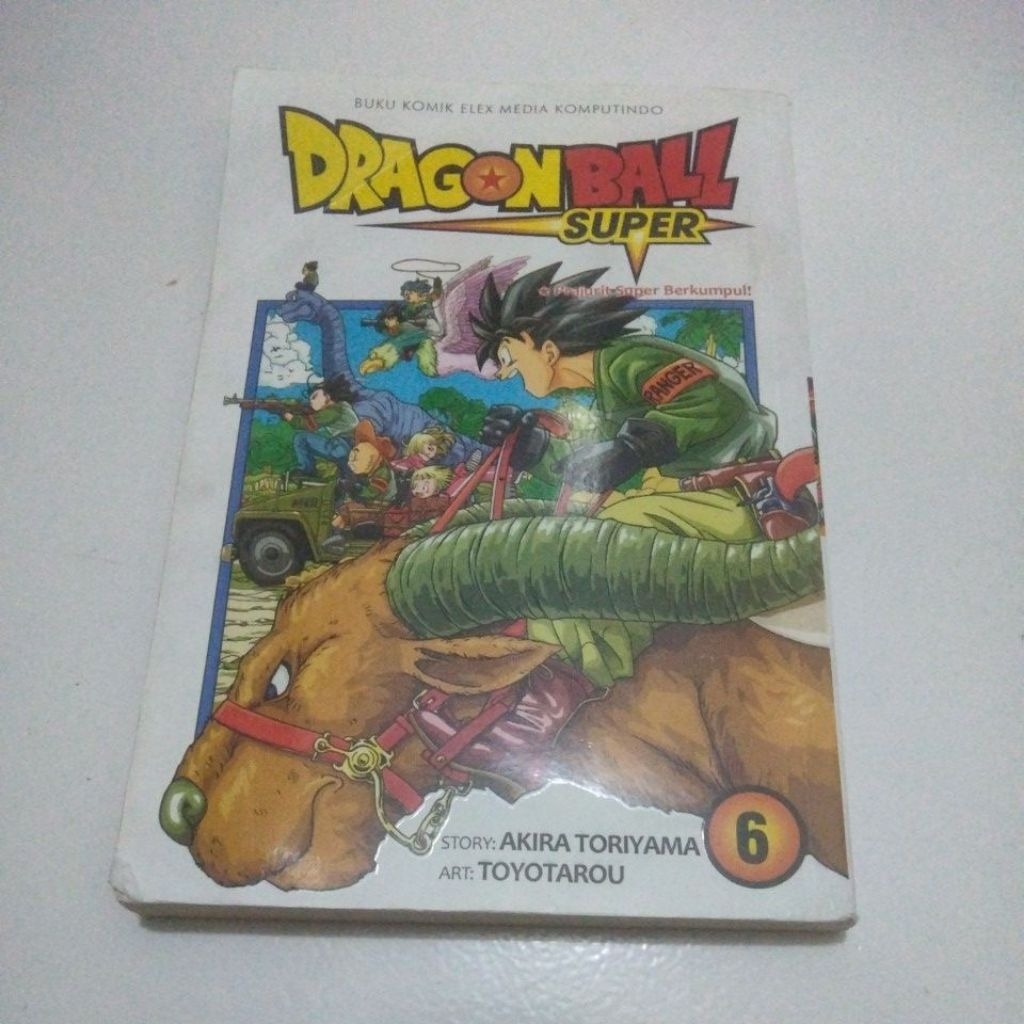 Komik Dragon Ball Super Cabutan