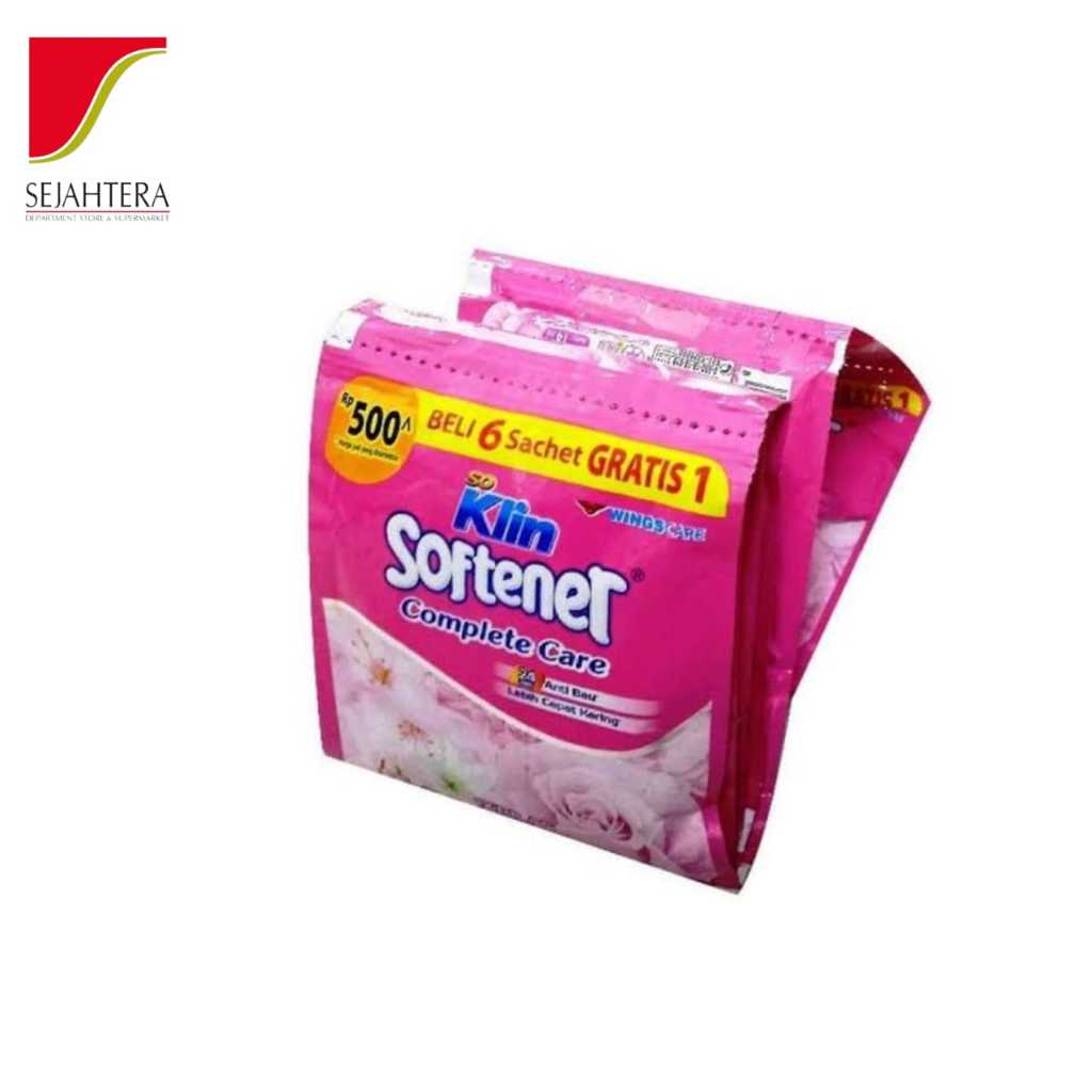 SOKLIN SOFTENER 1X BILAS PINK 12s X 15ml