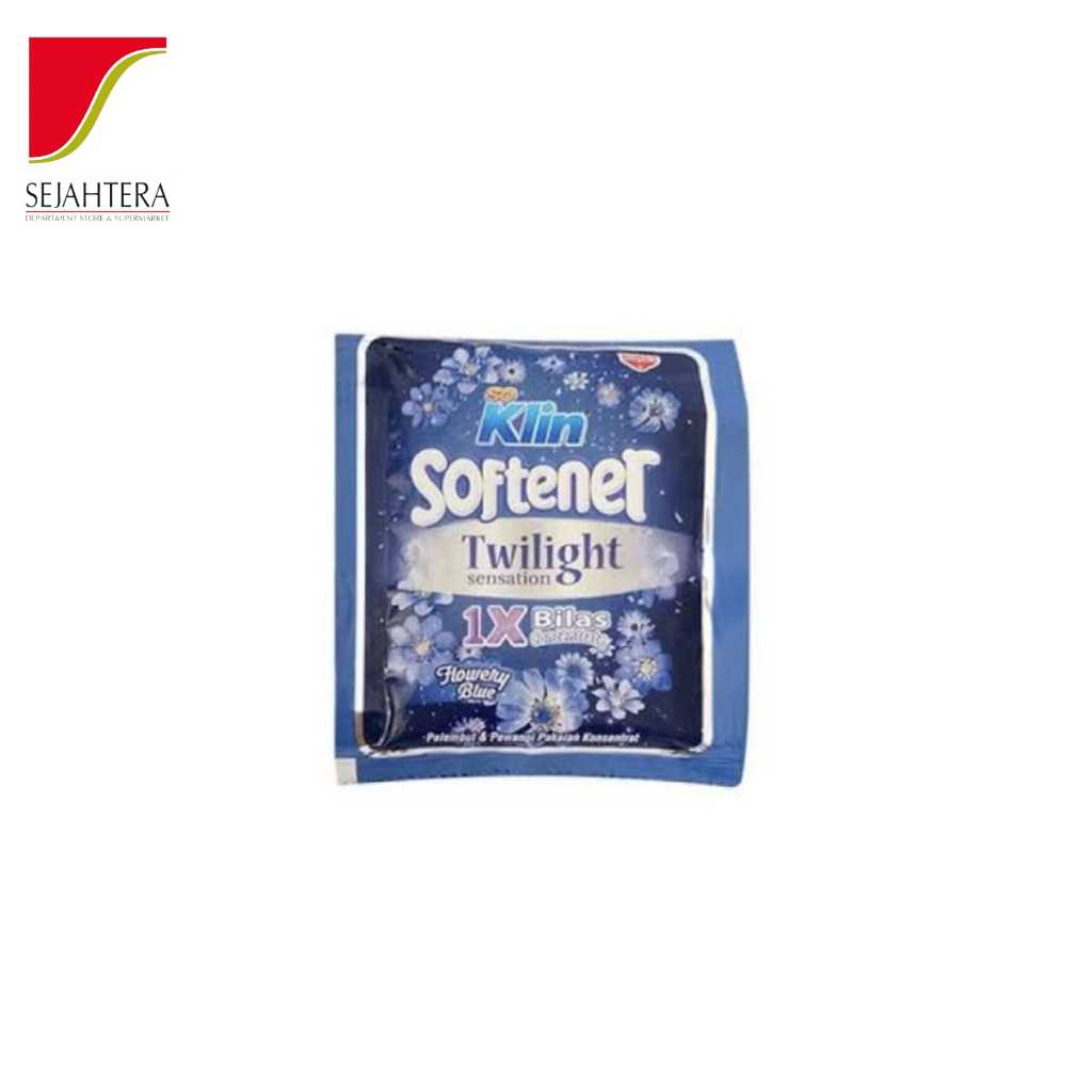SOKLIN SOFTENER 1X BILAS BIRU 12s X 15ml