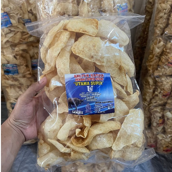 

Kerupuk Kulit Rambak Kerbau MATENG SPESIAL 250GRAM -TINGGAL MAKAN / KRUPUK RAMBAK KERBAU SPESIAL MATENG TULUNGAGUNG