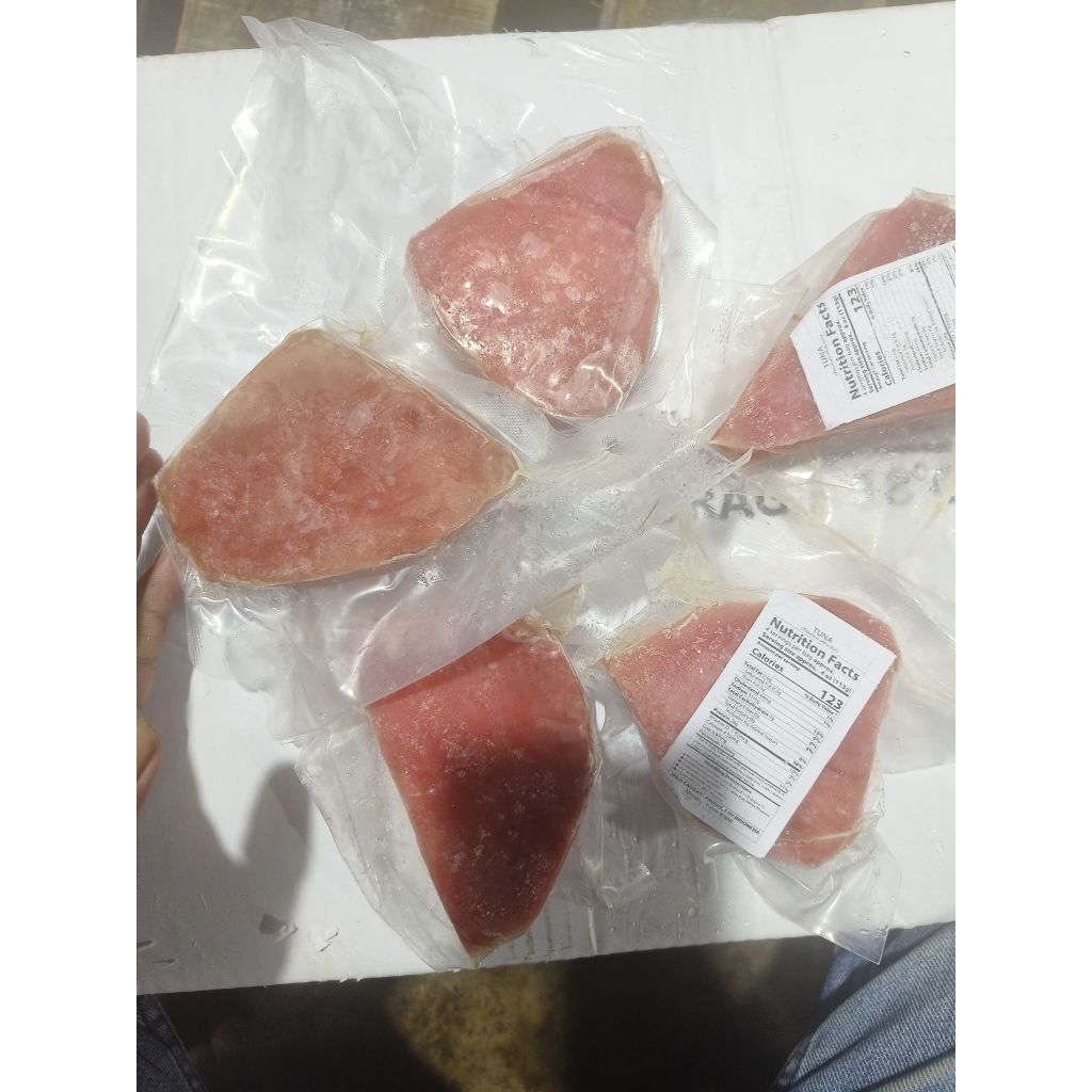 

Tuna steak kwalita Exsport 500 gram