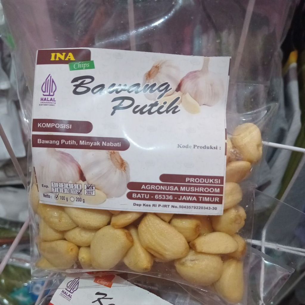 

Keripik Bawang Putih