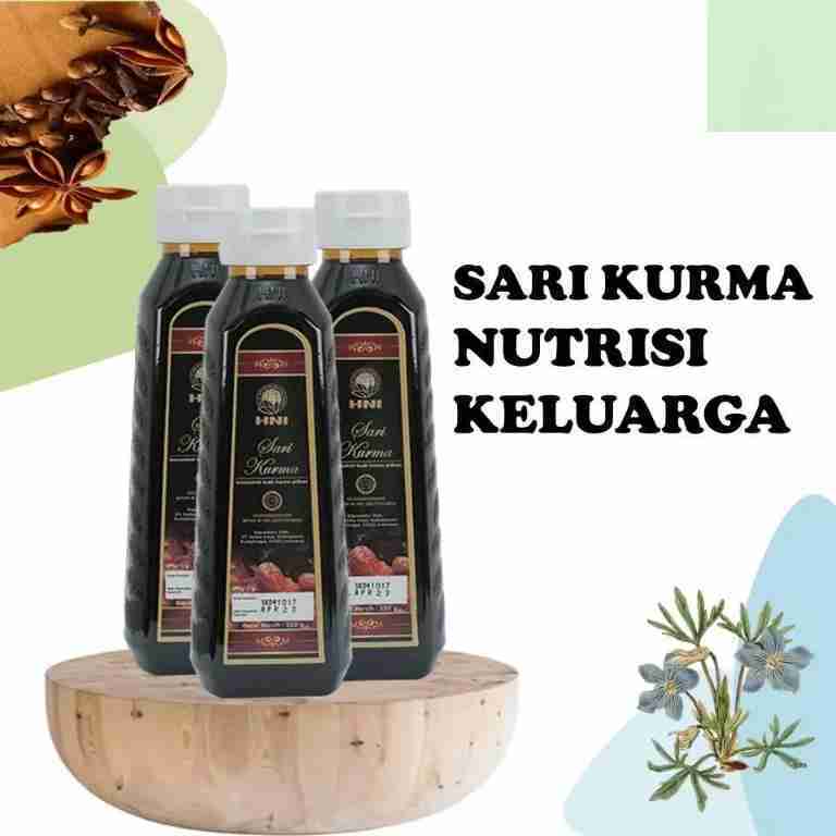 

HPAI Sari Kurma Berkualitas Herbal DBD