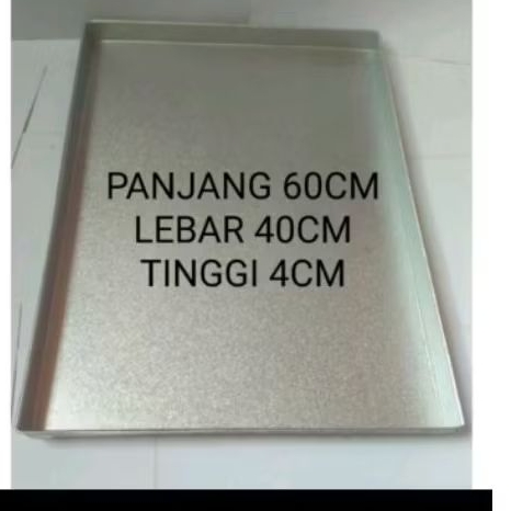 LOYANG OVEN GAS 60X40/LOYANG KOTAK 60X40/LOYANG KUE KERING