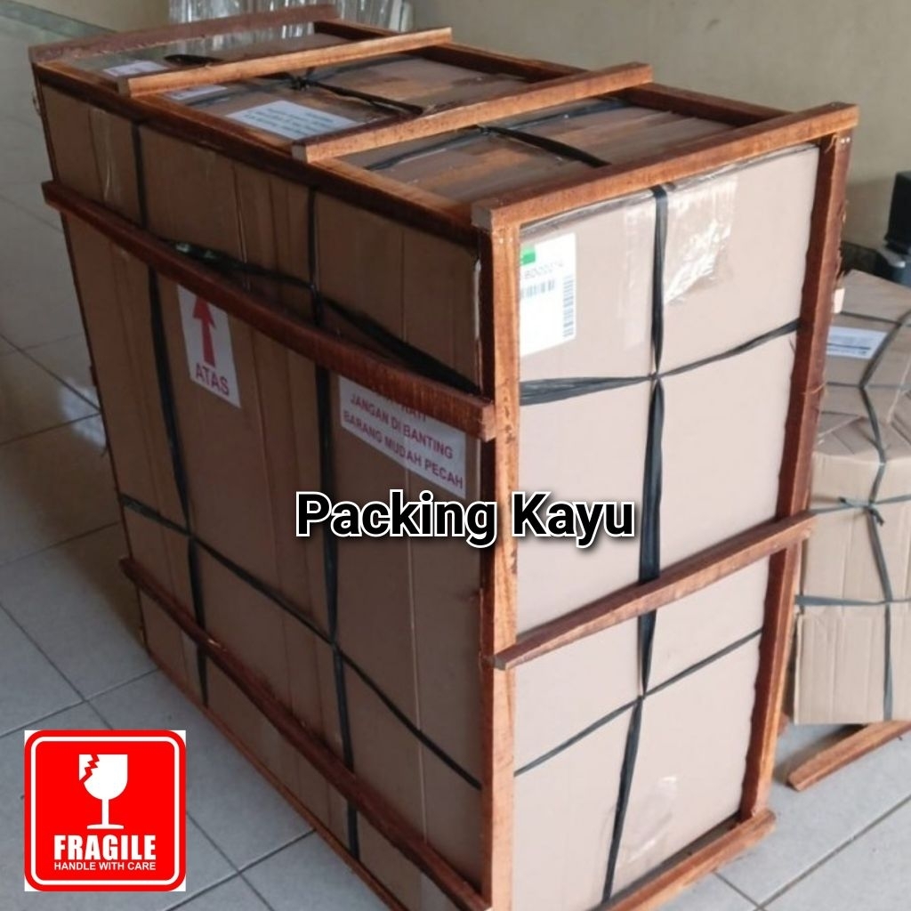 

PACKING EXTRA KARDUS / PACKING KAYU JUMBO, BUBBLE WARP & FRAGILE