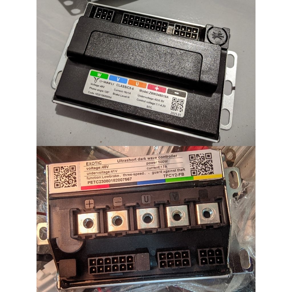 CONTROLLER SEPEDA LISTRIK ORI UWINFLY